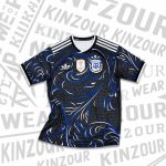 Argentina Away Jersey | Player Edition Black Dragon Design