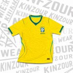 Brazil Home Jersey | Player Edition